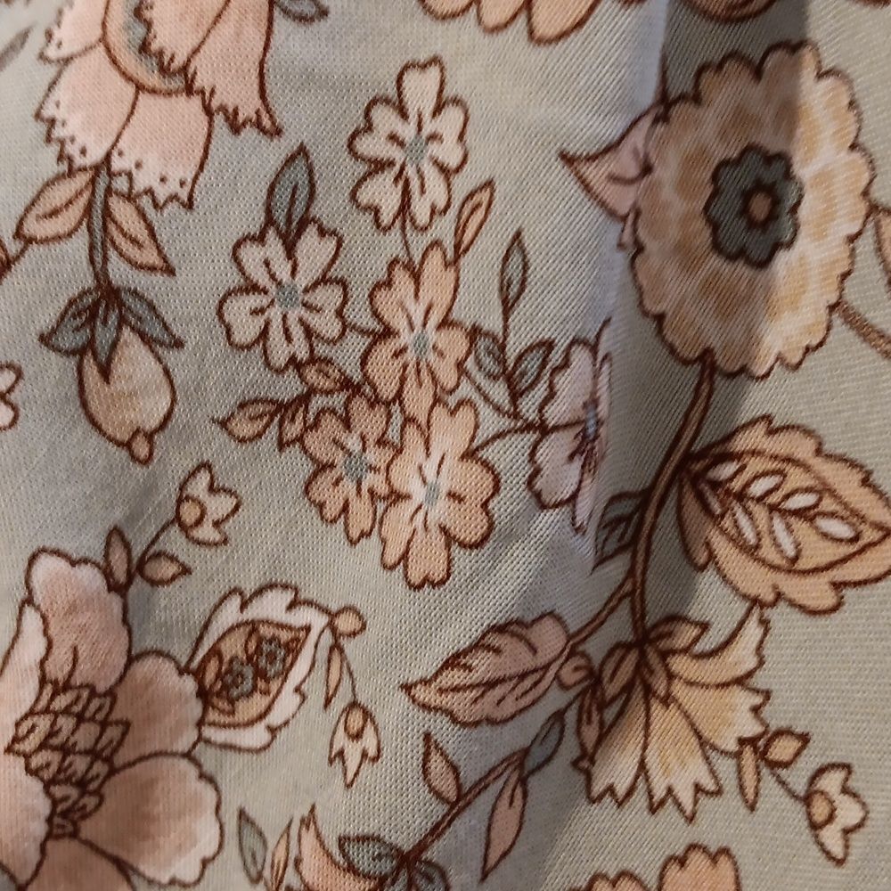 Perch by Blu Pepper Midi Dress. Cottagecore, Coastal, Floral - Picture 14 of 16